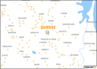 map of Quiasse