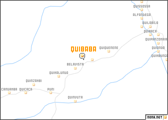 map of Quibaba