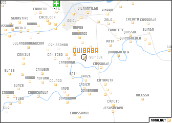 map of Quibaba