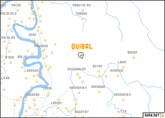 map of Quibal