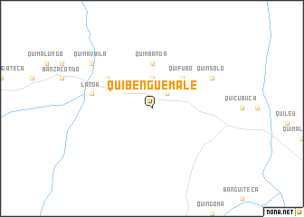 map of Quibenguemale