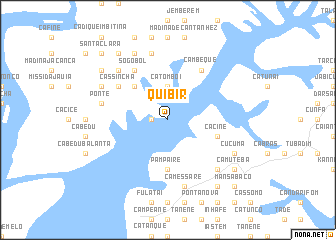 map of Quibir