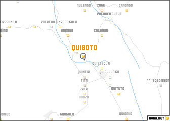 map of Quiboto
