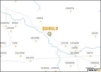 map of Quibula