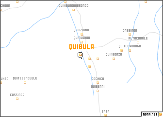 map of Quibula