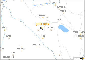 map of Quicara