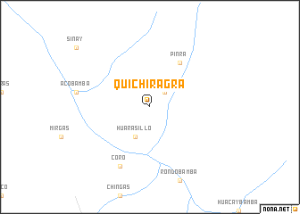 map of Quichiragra