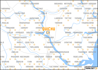 map of Quì Chủ