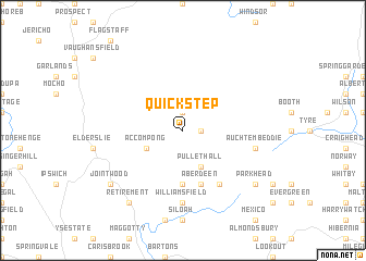 map of Quick Step