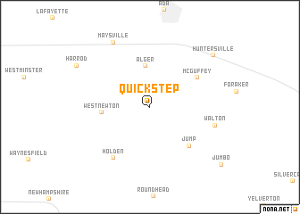 map of Quickstep