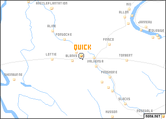 map of Quick