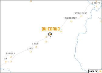 map of Quicondo