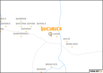 map of Quicubuca