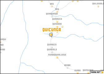 map of Quicunga