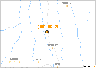 map of Quicunguri