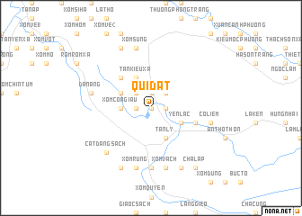 map of Qui Ðạt