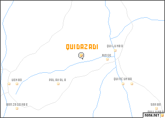 map of Quida Zadi