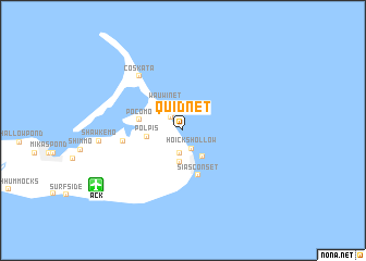 map of Quidnet