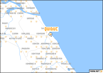 map of Quí Ðức