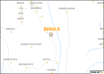 map of Quidulo