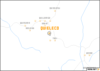 map of Quieleco