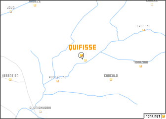 map of Quifisse