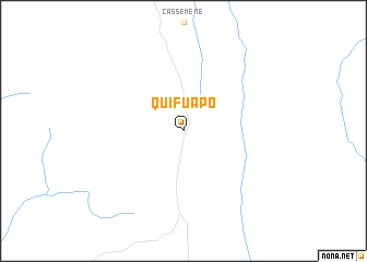 map of Quifuapo