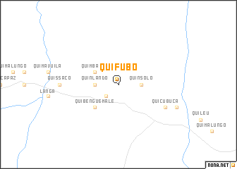 map of Quifubo