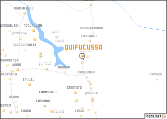 map of Quifucussa