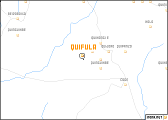 map of Quifula