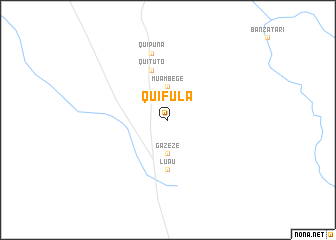 map of Quifula