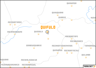 map of Quifulo