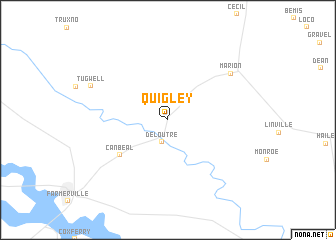 map of Quigley