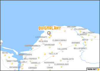 map of Quignalahy