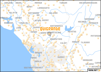 map of Quigrande