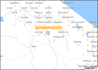 map of Qui Hậu Phường