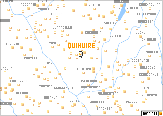 map of Quihuire