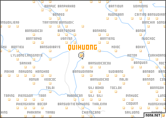 map of Qui Hương