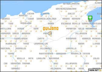 map of Quijano