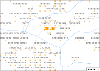 map of Quijem