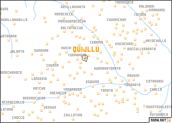 map of Quijllu