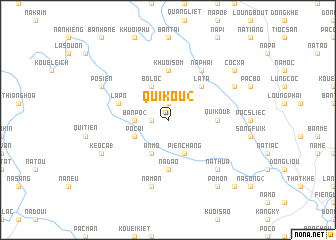 map of Qui Kou (2)