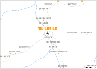 map of Quilabila
