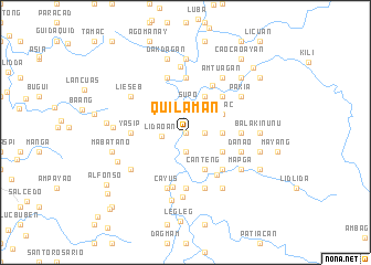 map of Quilaman