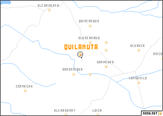 map of Quilamuta