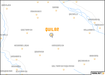 map of Qūīlar