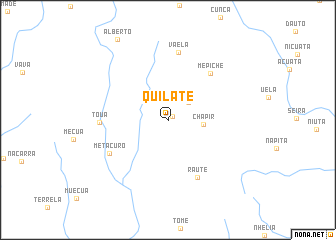 map of Quilate