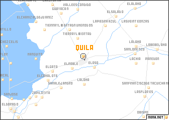 map of Quila