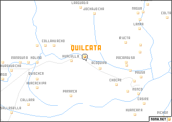 map of Quilcata