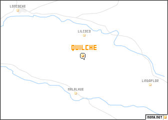 map of Quilche
